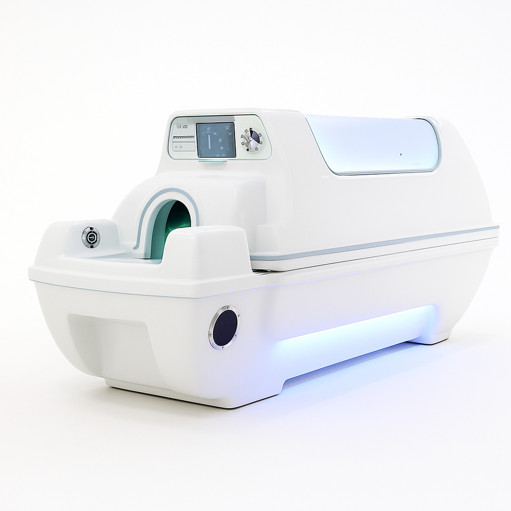 Lumivault HaloPod Hyperbaric Chamber